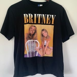 Britney Spears graphic tee size s
